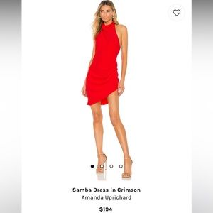 NWT Amanda Uprichard Samba Dress